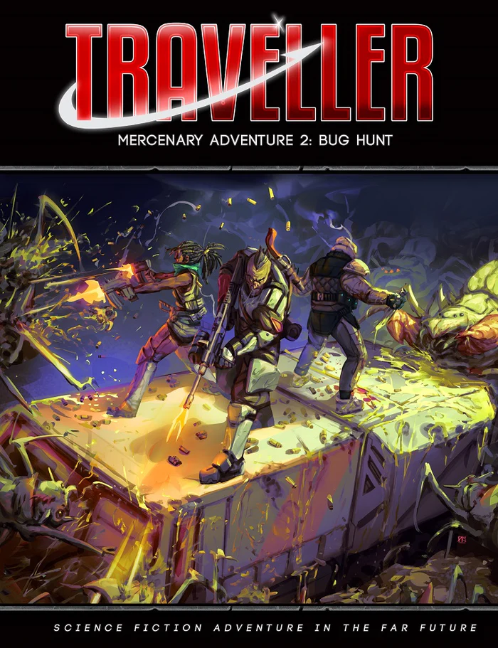 Traveller - Mercenary Adventure 2 - Bug Hunt